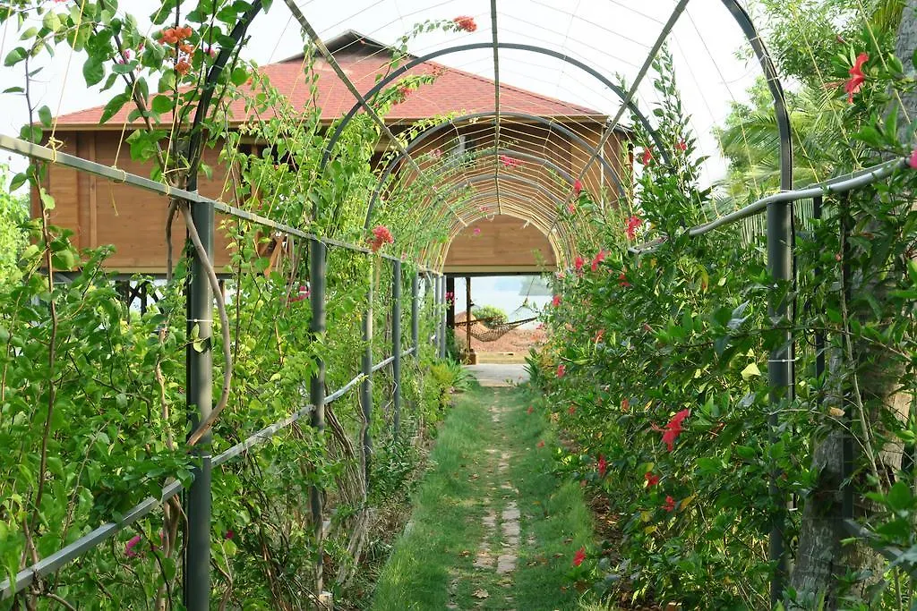 Vinis Farm - A Private Island Stay -Privacy Redefined !!! Mundrothuruth Farm stay